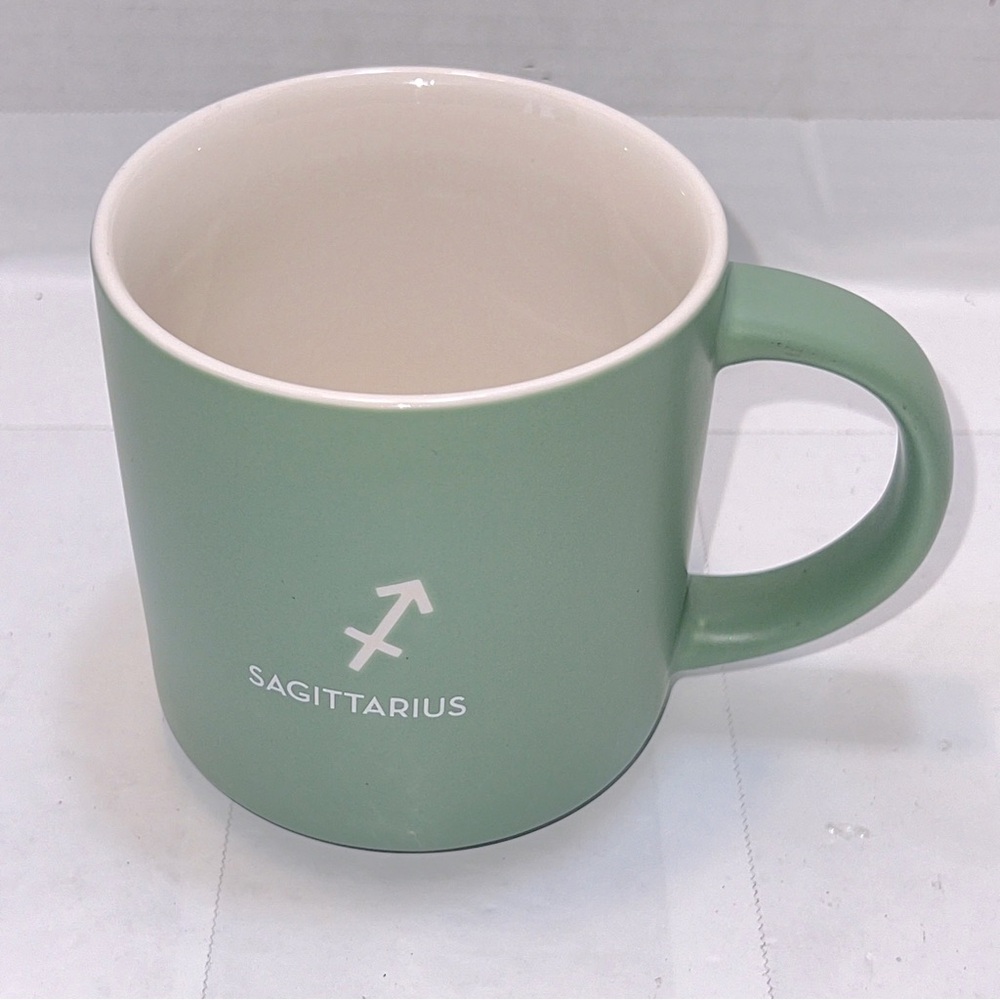 Modern Expressions Zodiac Mug 16.7 fl. oz. Sagittarius Lime Green Walgreen Co.